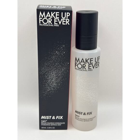 MAKE UP FOR EVER Mist &‎ Fix 24HR Hydrating Setting Spray BNIB - Picture 3 of 6